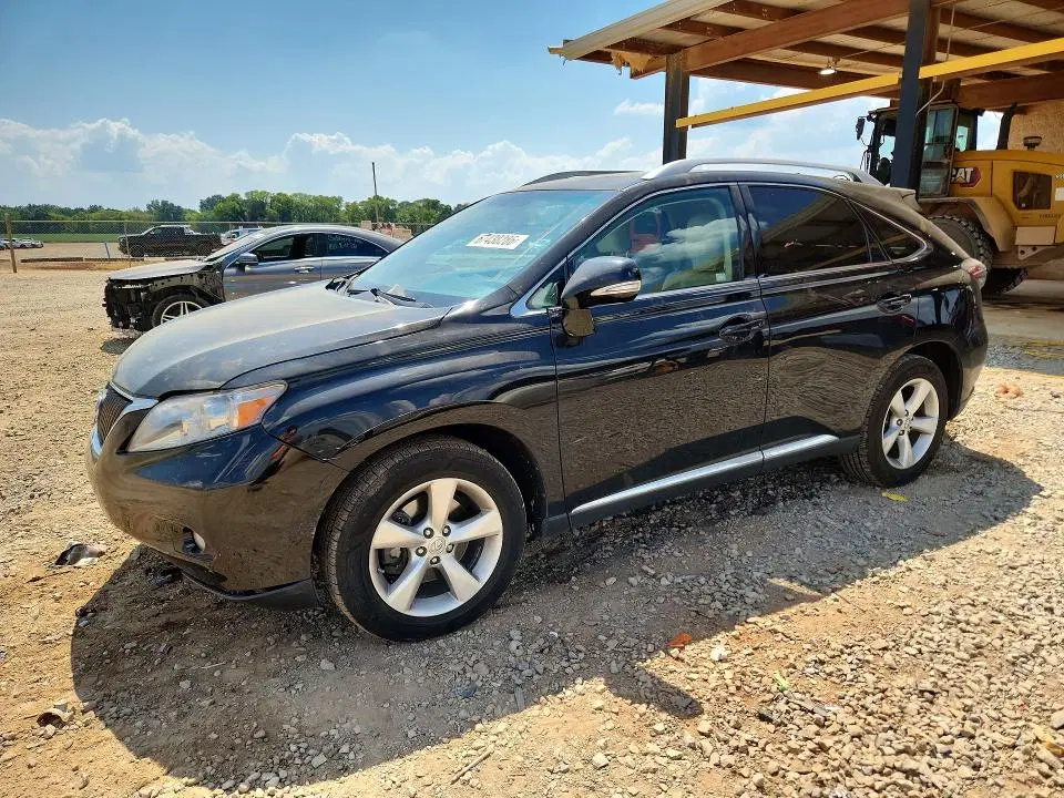 2T2BK1BAXAC035520 — 2010 Lexus RX, Боковая часть, фото до ремонта