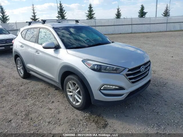 KM8J3CA4XHU281948 — 2017 Hyundai Tucson Premium, Левый бок (Left Side), фото до ремонта