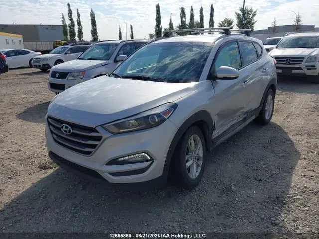 2017 Hyundai Tucson Premium VIN KM8J3CA4XHU281948 фото 2