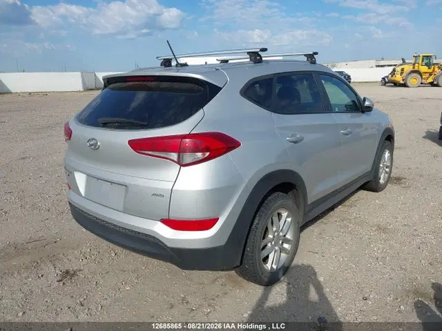 2017 Hyundai Tucson Premium VIN KM8J3CA4XHU281948 фото 4