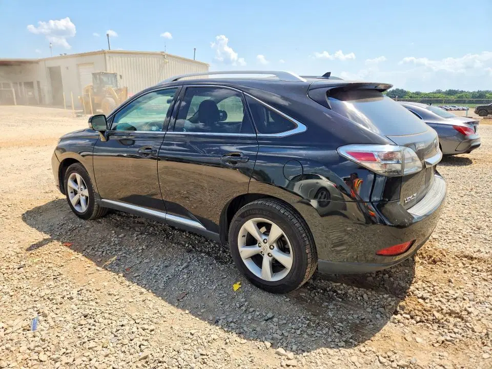 2010 LEXUS RX VIN 2T2BK1BAXAC035520 фото 2