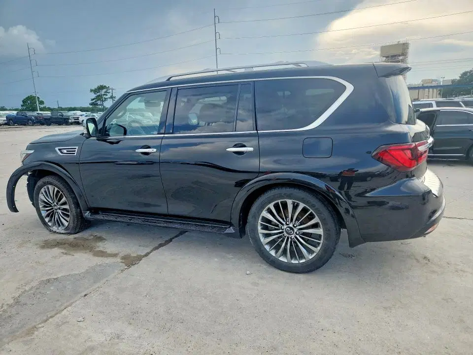 2021 INFINITI QX80 VIN JN8AZ2BFXM9717096 фото 2