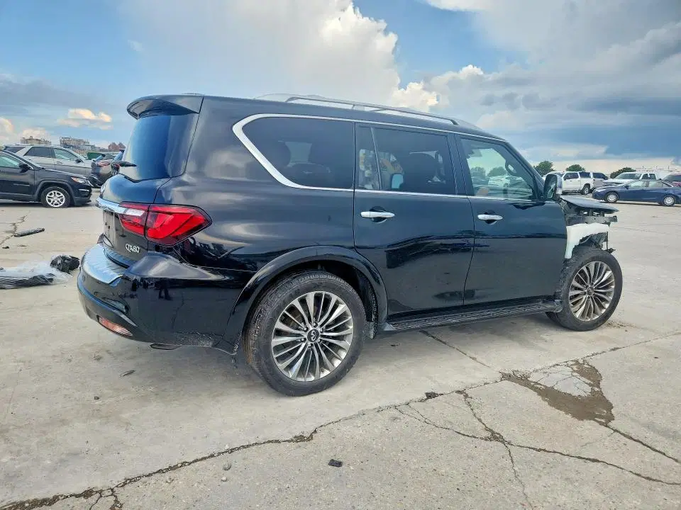 2021 INFINITI QX80 VIN JN8AZ2BFXM9717096 фото 3
