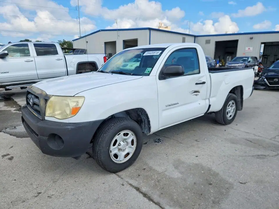 5TENX22N06Z179204 — 2006 Toyota Tacoma, Боковая часть, фото до ремонта