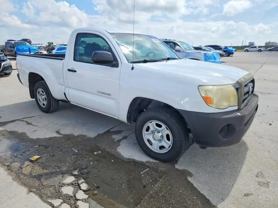 2006 TOYOTA TACOMA VIN 5TENX22N06Z179204 фото 4
