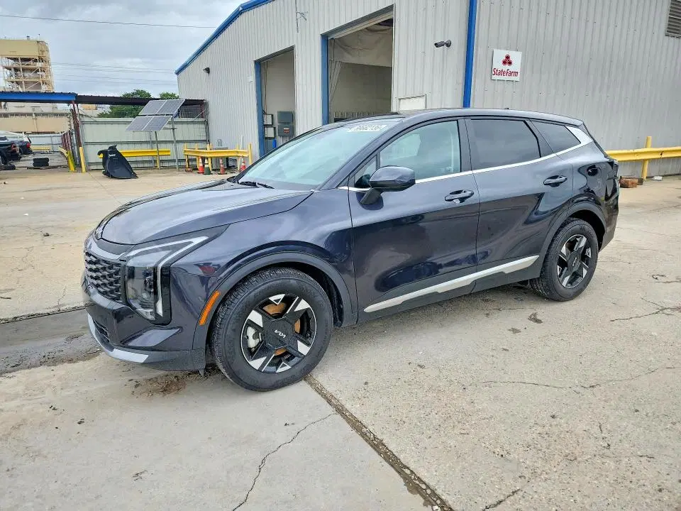 5XYK23DF7TG349433 — 2026 Kia Sportage, Боковая часть, фото до ремонта