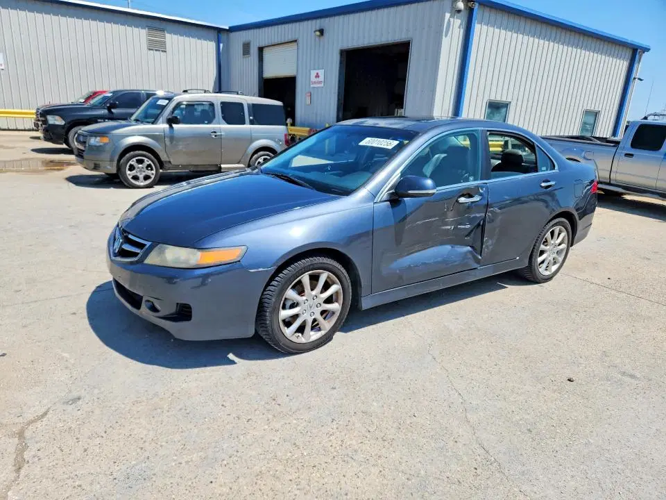 JH4CL96927C016836 — 2007 Acura TSX, Боковая часть, фото до ремонта