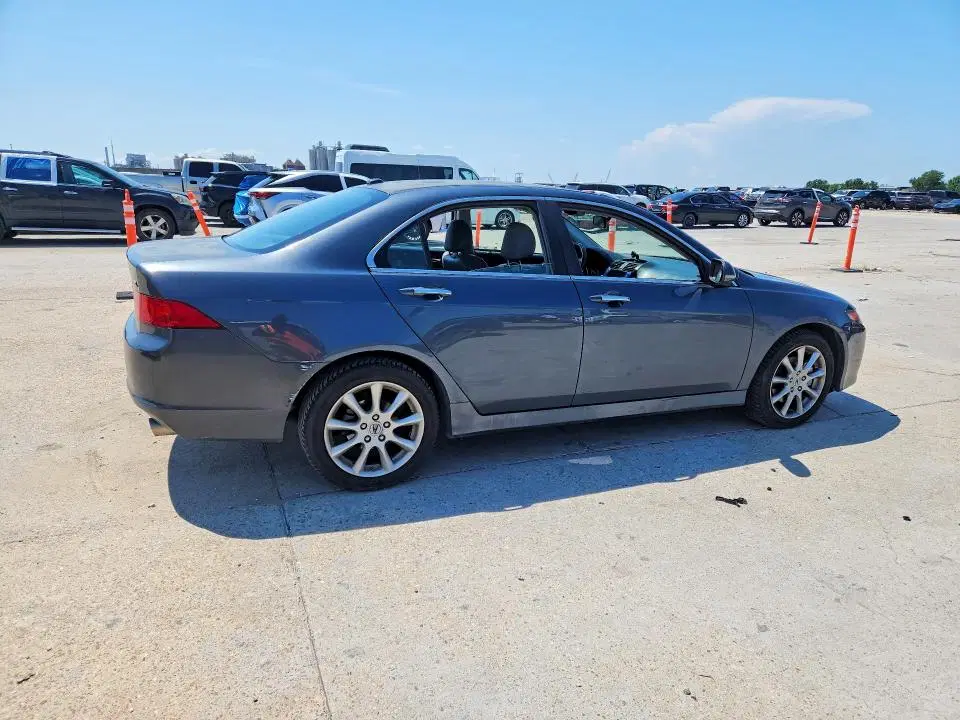 2007 ACURA TSX VIN JH4CL96927C016836 фото 3