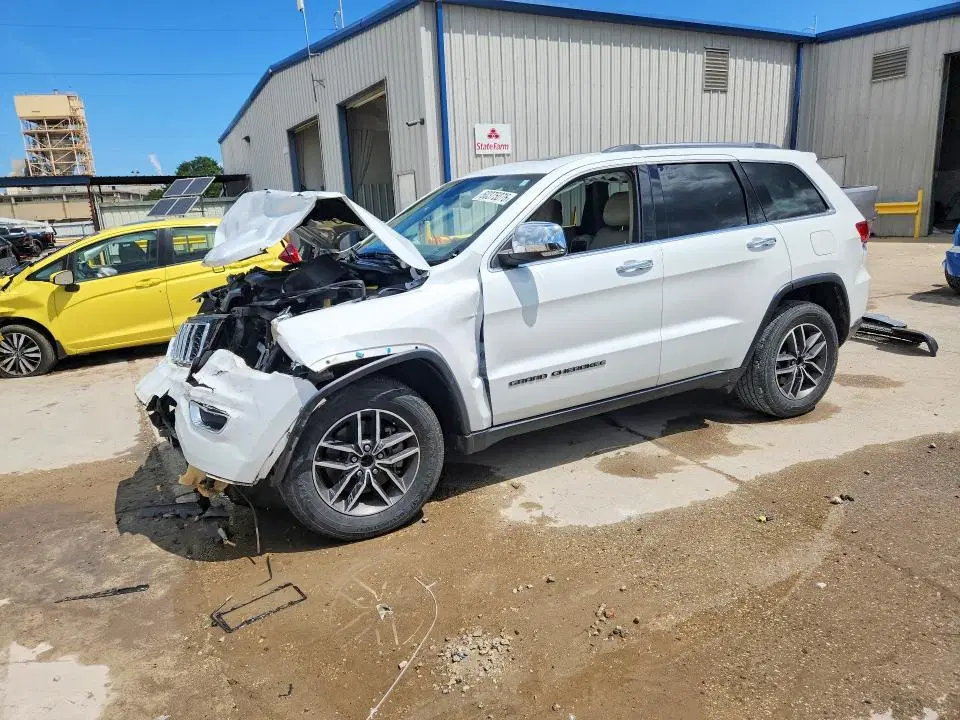 1C4RJEBG0MC511658 — 2021 Jeep Grand Cherokee, Передняя часть, фото до ремонта