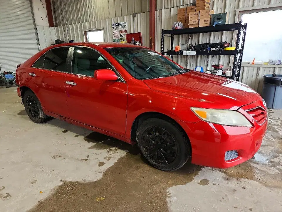 2010 TOYOTA CAMRY VIN 4T1BF3EK9AU021700 фото 4