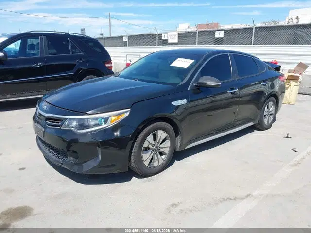 2017 KIA OPTIMA HYBRID VIN KNAGT4LE2H5009220 фото 2