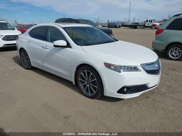 19UUB3F77GA802035 — 2016 Acura Tlx Advance, Град, фото до ремонта