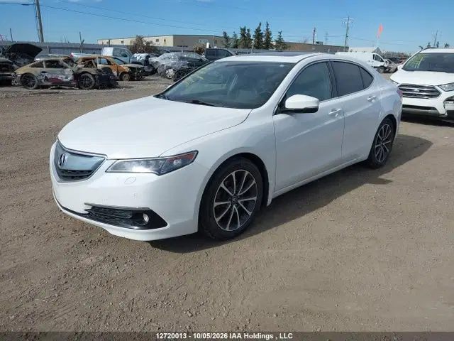 2016 Acura Tlx Advance VIN 19UUB3F77GA802035 фото 2