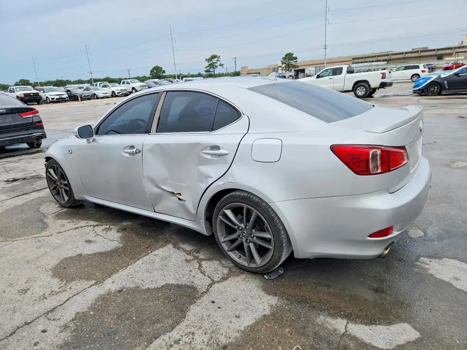 2013 LEXUS IS VIN JTHBF5C22D5185323 фото 2