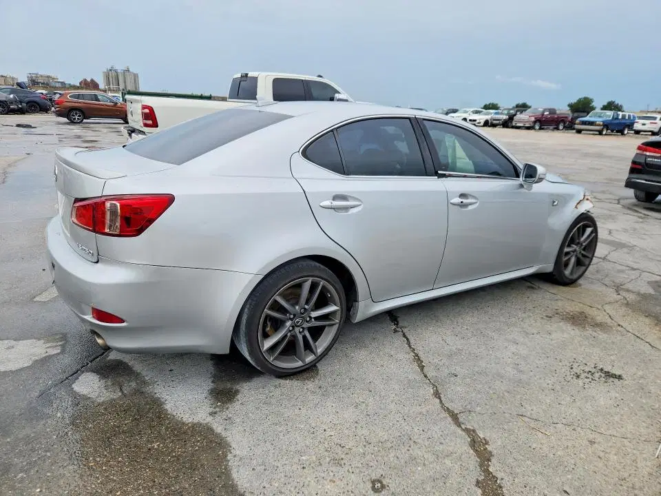 2013 LEXUS IS VIN JTHBF5C22D5185323 фото 3