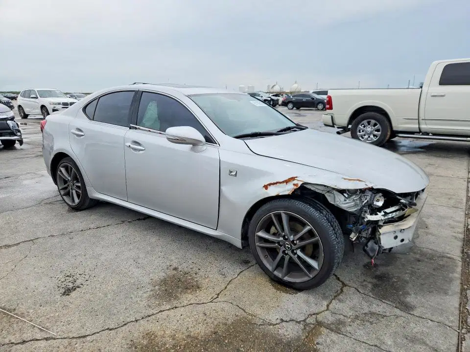 2013 LEXUS IS VIN JTHBF5C22D5185323 фото 4