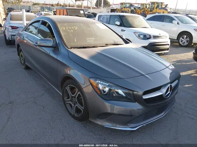 WDDSJ4EB8JN555747 — 2018 Mercedes-Benz CLA 250, Theft, фото до ремонта