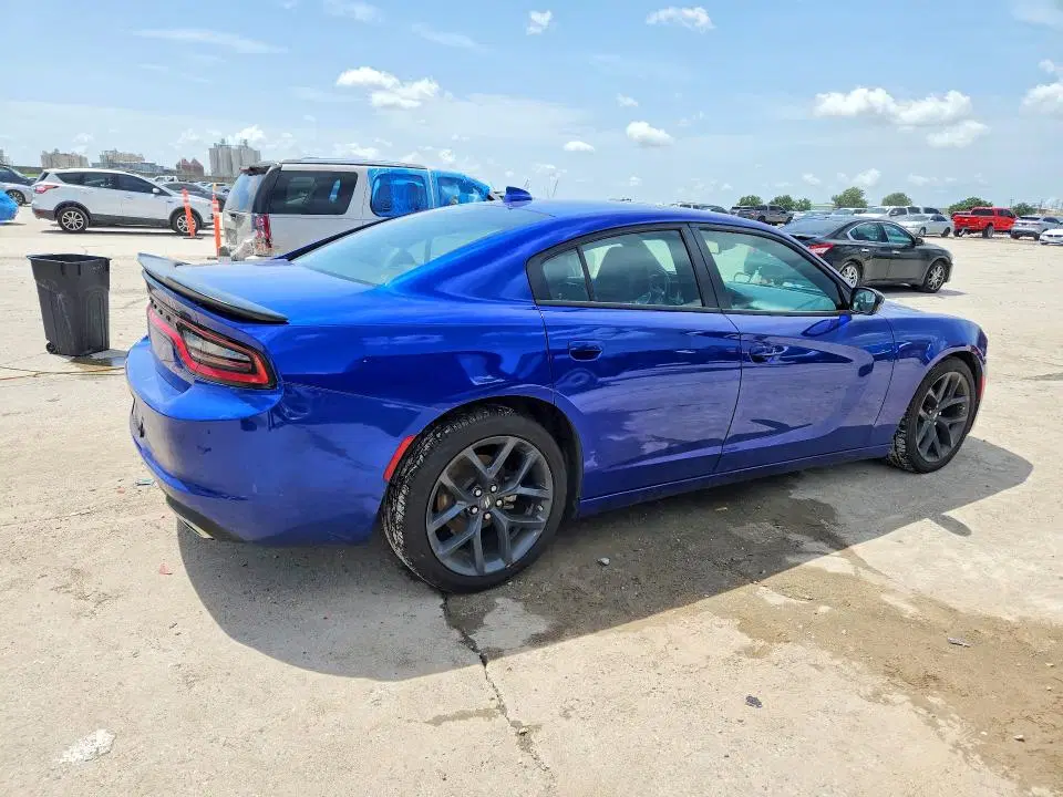 2022 DODGE CHARGER VIN 2C3CDXBG7NH141479 фото 3