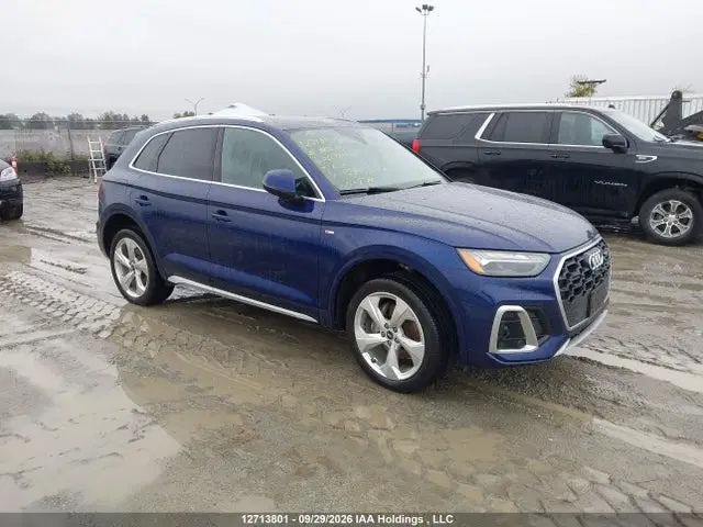 WA1FAAFY1M2068399 — 2021 Audi Q5 Technik, Передняя часть, фото до ремонта