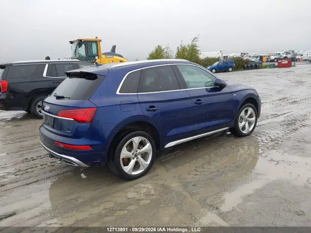 2021 Audi Q5 Technik VIN WA1FAAFY1M2068399 фото 4