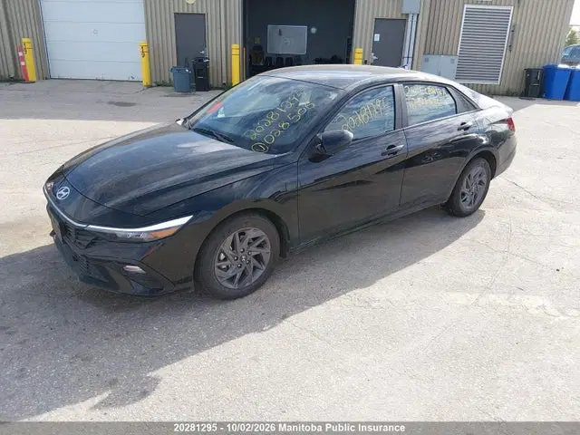 2025 Hyundai Elantra Preferred VIN KMHLM4DG6SU028506 фото 2