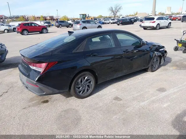 2025 Hyundai Elantra Preferred VIN KMHLM4DG6SU028506 фото 4