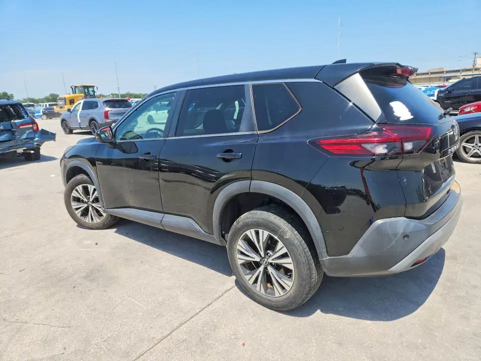 2022 NISSAN ROGUE VIN 5N1BT3BB8NC691828 фото 2