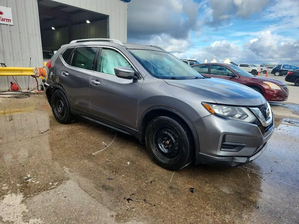 2017 NISSAN ROGUE VIN KNMAT2MT4HP518983 фото 4