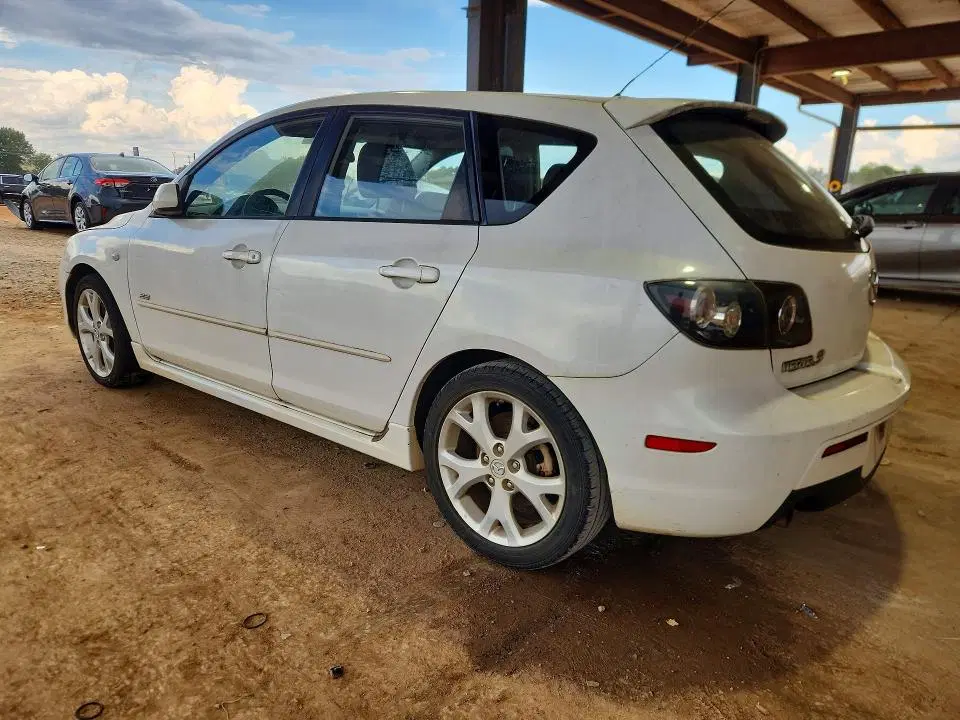 2008 MAZDA 3 VIN JM1BK343981880226 фото 2