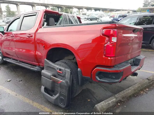 2021 Chevrolet Silverado 1500 Rst VIN 1GCUYEET9MZ422425 фото 3