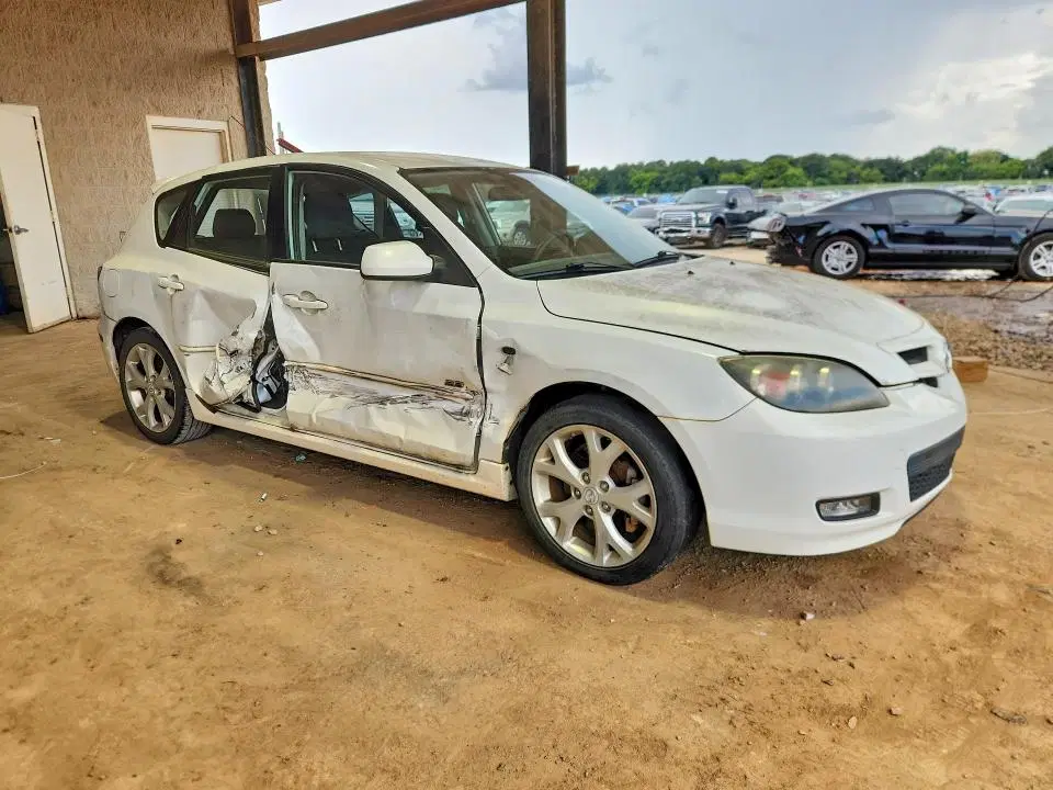 2008 MAZDA 3 VIN JM1BK343981880226 фото 4