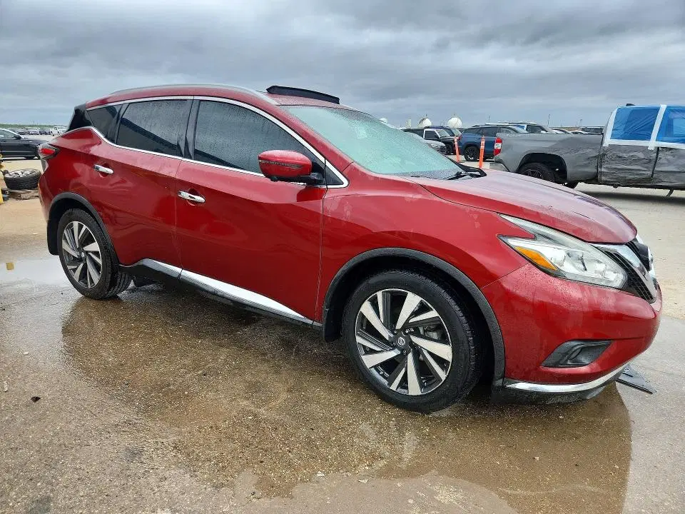2018 NISSAN MURANO VIN 5N1AZ2MG9JN128900 фото 4