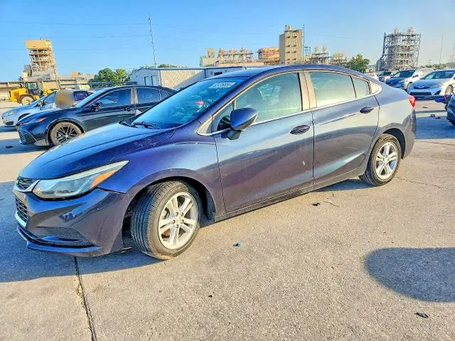 1G1BE5SM7G7310700 — 2016 Chevrolet Cruze, Передняя часть, фото до ремонта