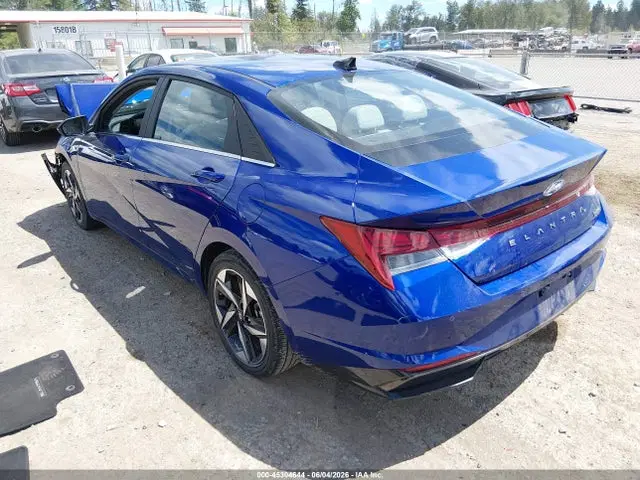 2023 Hyundai Elantra Hybrid Limited VIN KMHLN4AJXPU065210 фото 3
