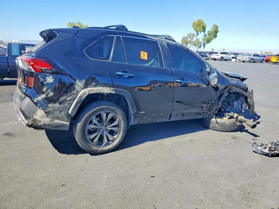 2023 Toyota RAV4 VIN 4T3D6RFV4PU120090 фото 3