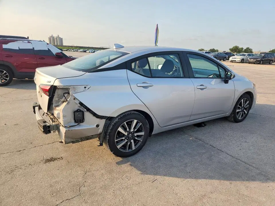 2021 NISSAN VERSA VIN 3N1CN8EV7ML845344 фото 3