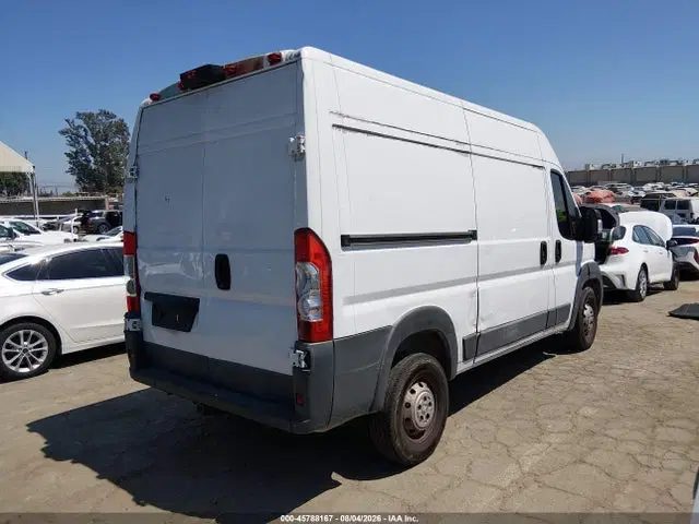 2018 RAM Promaster 1500 High Roof 136 Wb VIN 3C6TRVBG0JE139037 фото 4