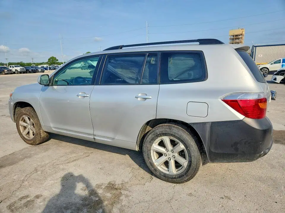 2008 TOYOTA HIGHLANDER VIN JTEES41A882045875 фото 2