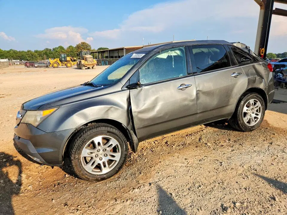2HNYD28227H510634 — 2007 Acura MDX, Опрокидывание, фото до ремонта