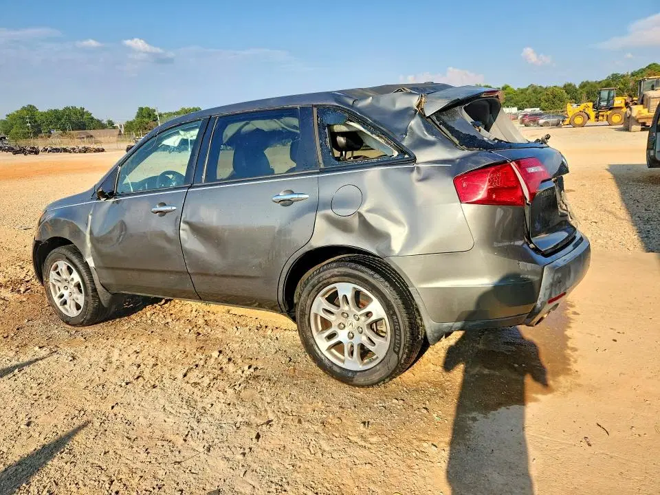2007 ACURA MDX VIN 2HNYD28227H510634 фото 2