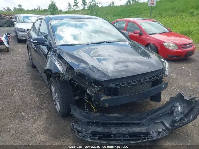 KMHD84LF0JU650776 — 2018 Hyundai Elantra SEL/Value/Limited, Передняя часть, фото до ремонта