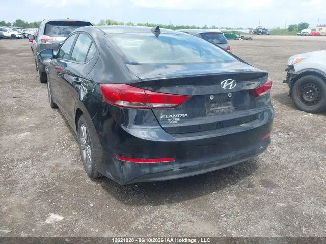 2018 Hyundai Elantra Sel/value/limited VIN KMHD84LF0JU650776 фото 3
