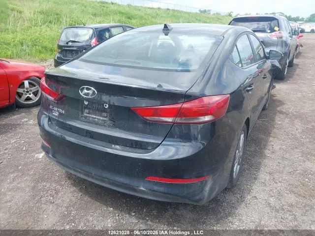 2018 Hyundai Elantra Sel/value/limited VIN KMHD84LF0JU650776 фото 4