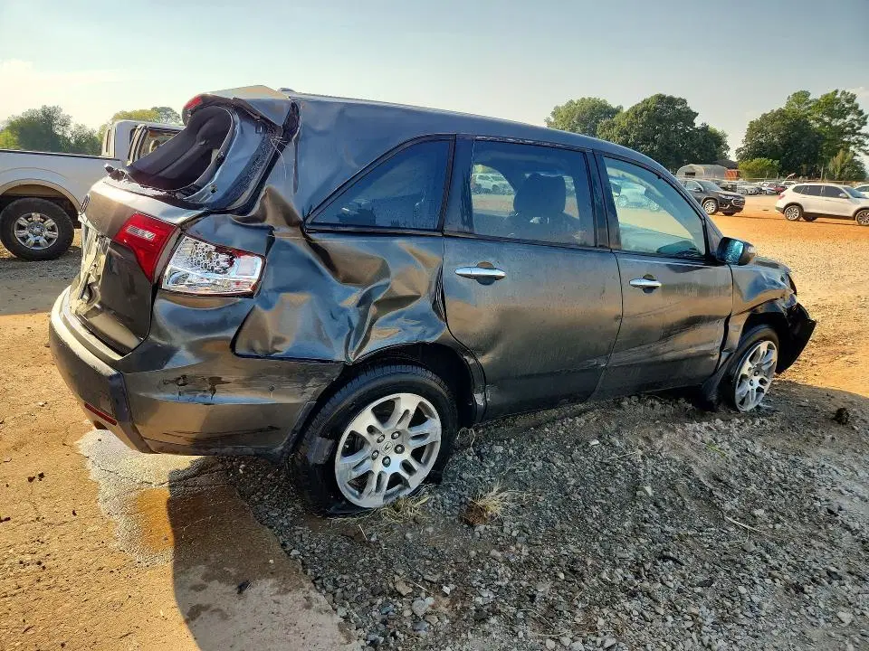 2007 ACURA MDX VIN 2HNYD28227H510634 фото 3