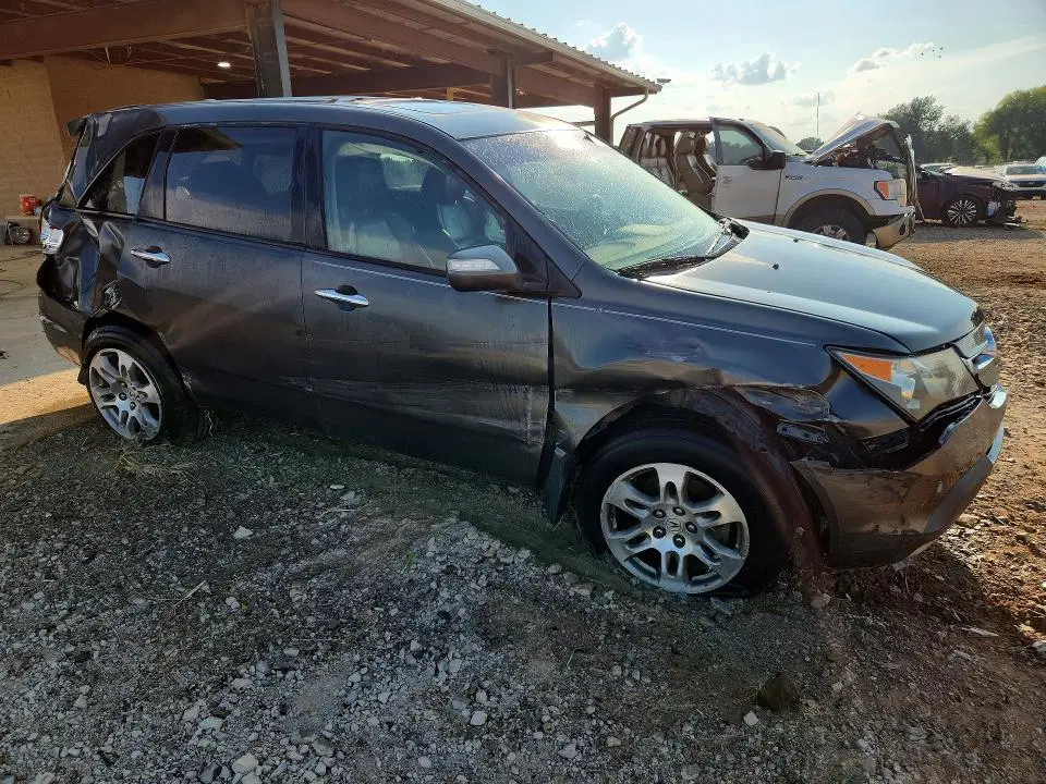 2007 ACURA MDX VIN 2HNYD28227H510634 фото 4