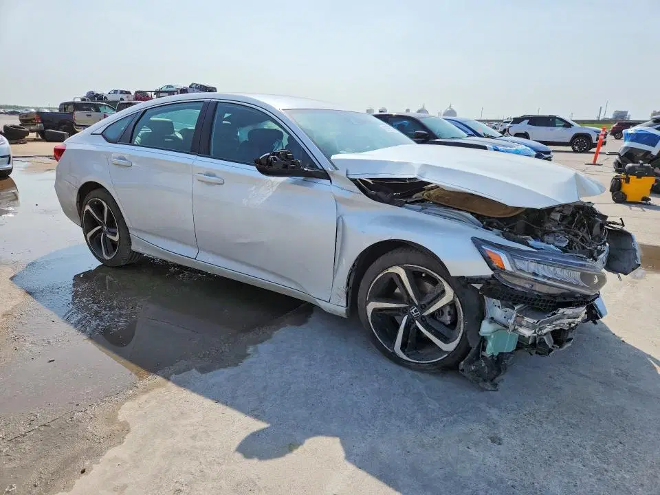 2022 HONDA ACCORD VIN 1HGCV1F38NA095142 фото 4