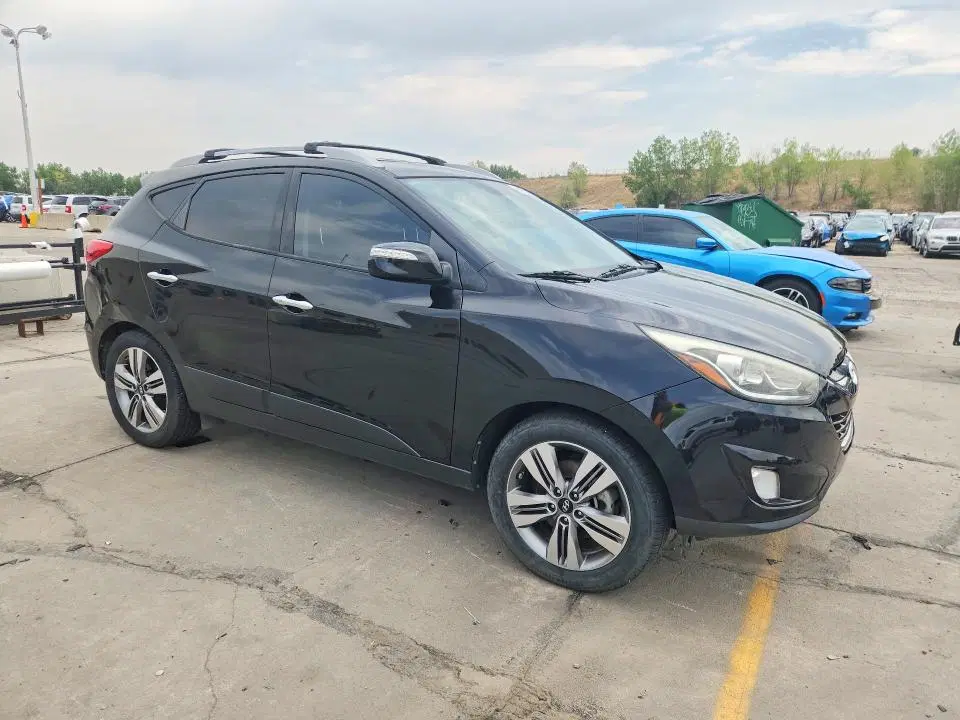 2014 Hyundai Tucson VIN KM8JU3AG3EU813012 фото 4
