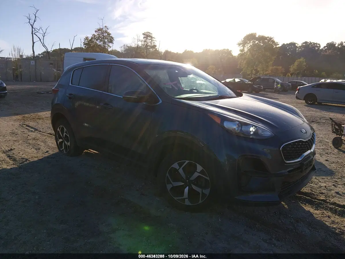 KNDPM3AC8M7877541 — 2021 Kia Sportage, Возвращение во владение, фото до ремонта