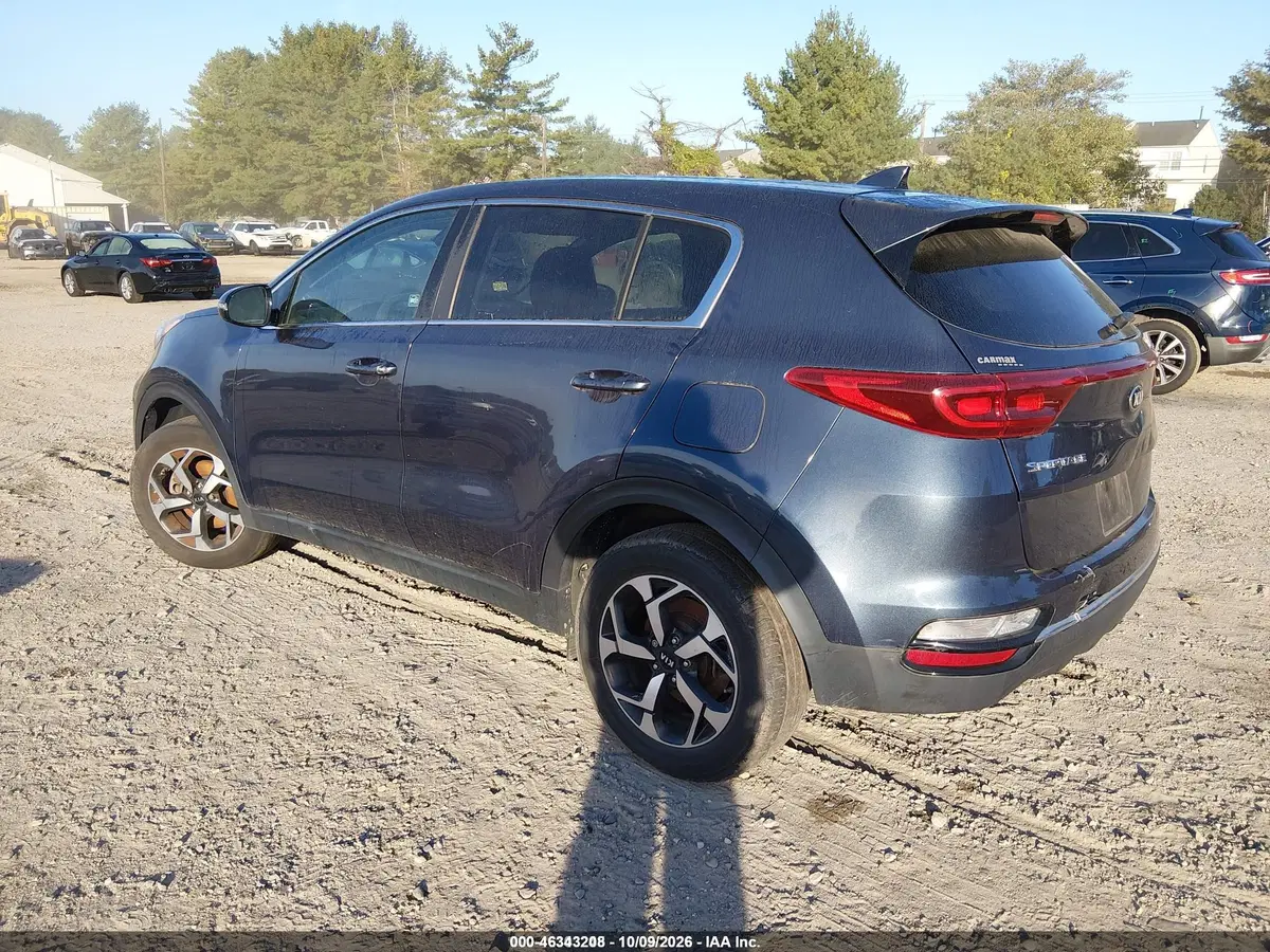2021 Kia Sportage Lx VIN KNDPM3AC8M7877541 фото 4