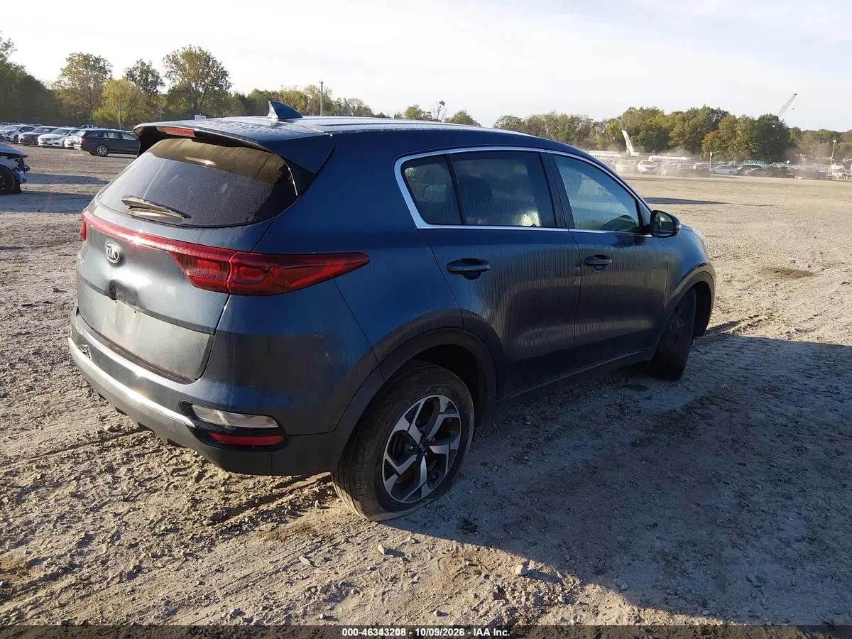 2021 Kia Sportage Lx VIN KNDPM3AC8M7877541 фото 5